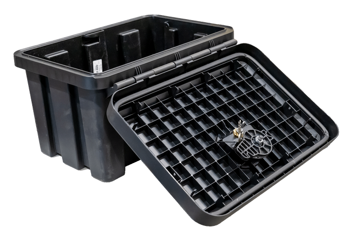 OUTLET Cassetta degli attrezzi DAKEN 81100 JUST 500x350x300mm 27l