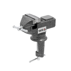 Morsa da tavolo rotante YATO YT-65009 da 60 mm