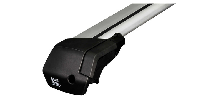 Travi portapacchi Mont Blanc Xplore 6605 + piedi 7501