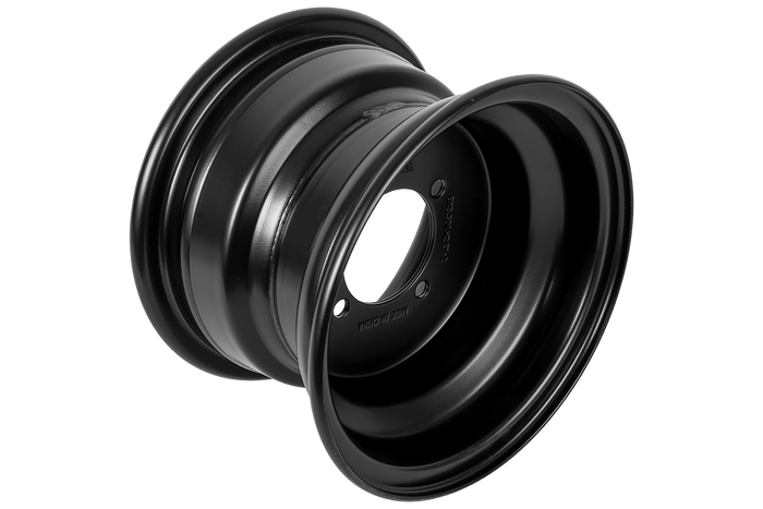 Cerchio in acciaio UNITRAILER nero 5.5Ix8"H2 4x88 ET:-2