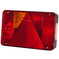 Fanale posteriore HORPOL LZT471, 6 funzioni, sinistro