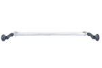 Asse AL-KO OPTIMA non frenato per rimorchio 750kg 1400mm 1830mm 4x100