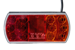 OUTLET TruckLED L1847 Fanale posteriore a LED 5 funzioni destro