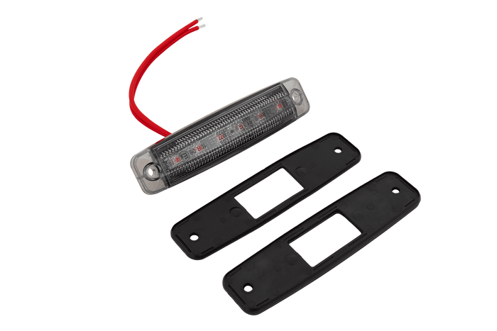 Lampada di segnalazione universale a LED rosso SCURO FRISTOM FT-079