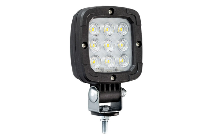 Riflettore per lampada da lavoro a LED FRISTOM FT-036 SLIM 9xLED 1400lm