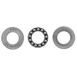 Cuscinetto per ruota di supporto KNOTT TK60/ATK60 32x17,5 mm