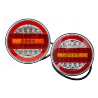 TT TECHNOLOGY TT.12520L+TT.12520P Luci posteriori a LED 4 funzioni sinistra+destra