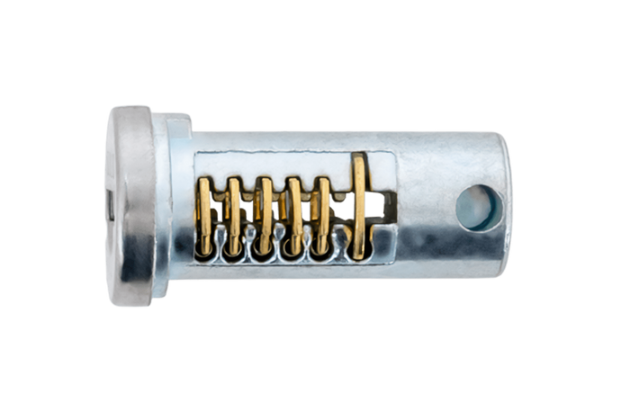 Lucchetto e chiave K002 - Inter Pack Trio/Quattro