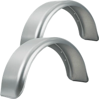 Set di due parafanghi per rimorchio DE HAAN HR 2075 da 14-15", passaruota 750/200mm