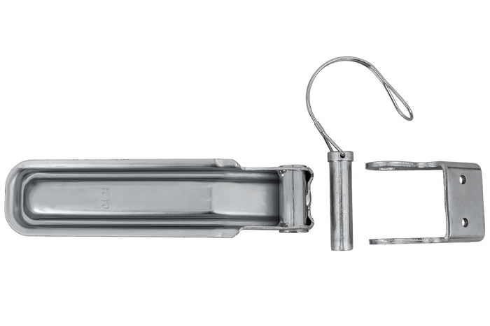 Cerniera laterale con maniglia WINTERHOFF BSCH 10-17-220+BSCHG 10-17-C montaggio laterale rimorchio completo