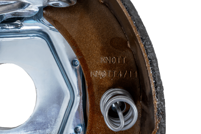 Kit freni con disco di ancoraggio KNOTT 24489.69K freno 200x50 sinistro