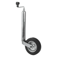 Ruota di supporto KNOTT TK48 150 kg 48 mm 480-700 mm