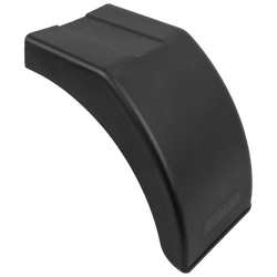 Parafango destro per rimorchio DOMAR DR1012502 passaruota 340/220mm