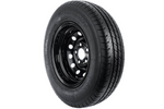 Ruota per rimorchio rinforzata LINGLONG TIRE 165/80 R13C 96/94N UNITRAILER RIM nero 4.5Jx13"H2 5x112 ET:30