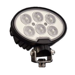 Faro da lavoro a LED con riflettore TT TECHNOLOGY NERO TT.13359F 6xLED 4800lm ovale