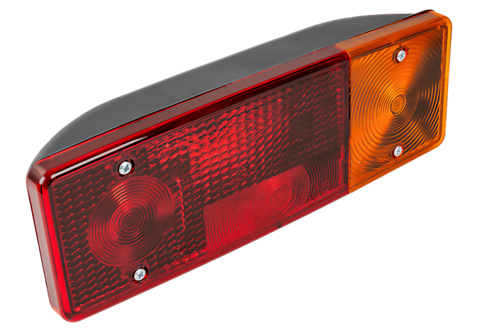 Fanale posteriore WAŚ WE549P 3 funzioni destro