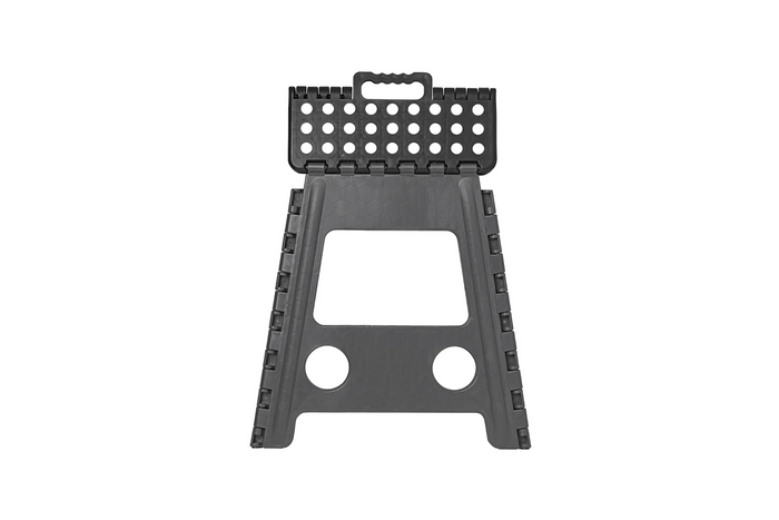 Sgabello pieghevole con piattaforma ProPlus 770826 per rimorchio, portata 120 kg.