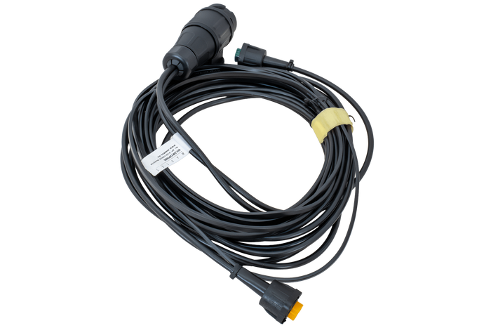 Impianto elettrico MANTES, cablaggio rimorchio, 4,5 m, spina 13 PIN, 2 baionette 5 PIN