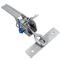 Gancio laterale con chiusura WINTERHOFF BV 40-1 + BVG 40-A chiusura eccentrica completa del lato del rimorchio