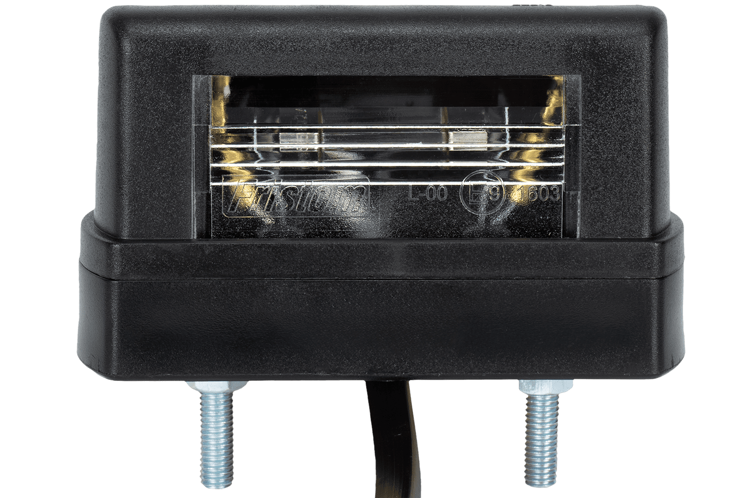 Deichselbox / Staubox aus Aluminium 700/380 x 240 x H420mm V