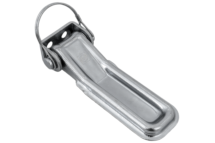 Cerniera laterale con maniglia e bullone WINTERHOFF BSCH 10-17-170+BSCHG 10-17-B+BSCHG 10-17-B montaggio laterale rimorchio completo