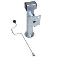 Supporto estensibile con manovella e adattatore WINTERHOFF SF60-19-280 per rimorchio a pianale da 1300 kg 415-655 mm