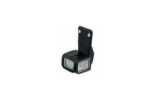 Faro di posizione a LED ASPÖCK SUPERPOINT IV, sospensione sinistra