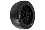 Ruota di scorta per ruotino di supporto KNOTT 6D7691.002, in plastica, 210x75 mm
