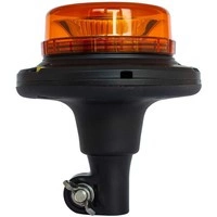 Lampeggiante di emergenza lampeggiante giroforo a LED MDS TT401 con base asta