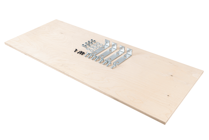 Ripiano per cassetta degli attrezzi DAKEN WELVET 81008, scomparto 940x380mm