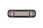 Lampada di segnalazione a LED FRISTOM FT-081, bianca universale
