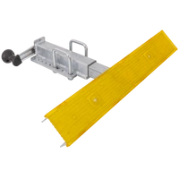 Supporto piatto UNITRAILER TTL, lunghezza 59 cm, altezza 50 cm, per rimorchio barca