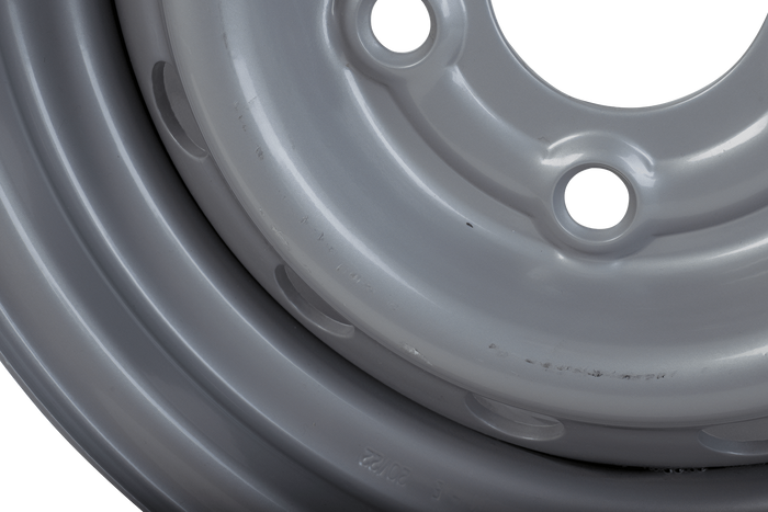 OUTLET Cerchione in acciaio per rimorchio UNITRAILER 4.5Jx13"H2 5x112 ET:30