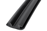 Copertura/guarnizione in gomma (inferiore) per trave in alluminio - G3 CL 127 cm