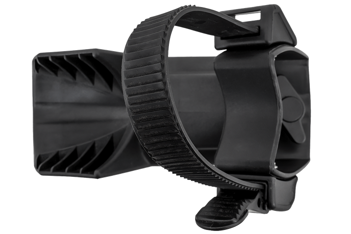 Supporto ruota (sinistra) con cinghia di fissaggio ruota - Atera Evo/Vario 0969994319