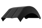 Set di due semiparafanghi per rimorchio DOMAR DR1013004+DR1013005, passaruota 395/220mm sinistro+destro