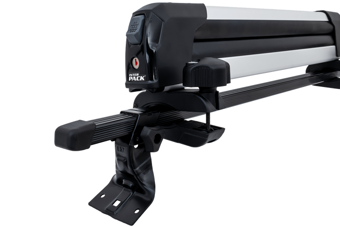 Inter Pack Frostline 4 - supporto in alluminio per 4 paia di sci o 2 snowboard