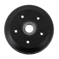 Tamburo freno per AL-KO con cuscinetto per assale rimorchio 1000-1350kg 200x50 5x112 37mm