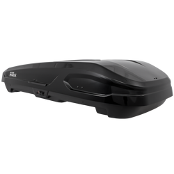 Box da tetto Inter Pack Monsun PRO M, nero metallizzato