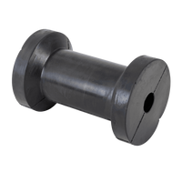 Rullo inferiore KNOTT da 121 mm per rimorchio per barche