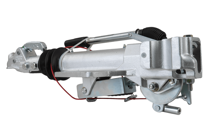 Dispositivo di repulsione AL-KO UN3500 con gancio AK351 per rimorchio da 3500 kg con timone a V