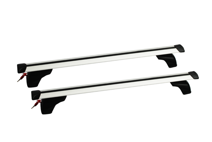Barre aerodinamiche in alluminio per portapacchi G3 Pacific 64.210