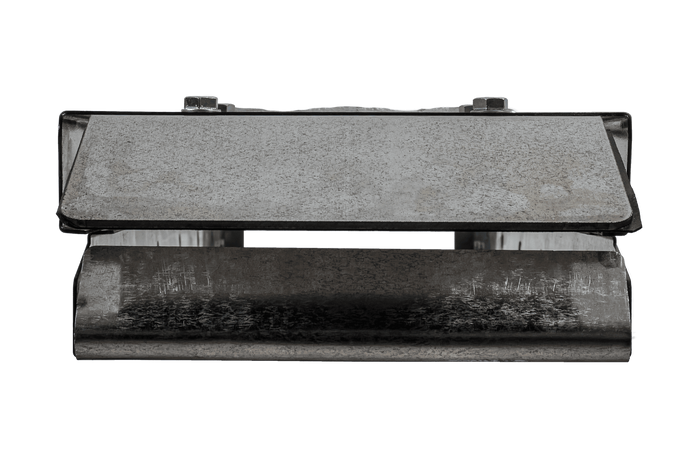 UNITRAILER ALR004B rampa pieghevole in acciaio per rimorchio, 190 cm, 200 kg