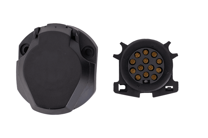 Presa per gancio di traino KAMAR a 13 poli