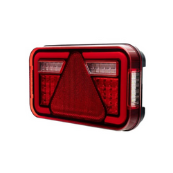 ASPÖCK MULTILED IV Fanale posteriore a LED 6 funzioni sinistro