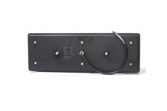 Lampa tylna KMR1 102 LED 12/24 V z kablem lewa