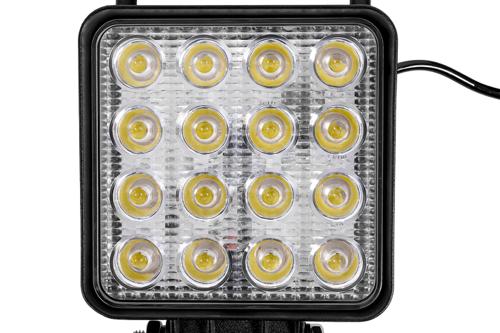 Faro da lavoro a LED con riflettore TT TECHNOLOGY TT.13208M, 16 LED, 3400 lm con magnete