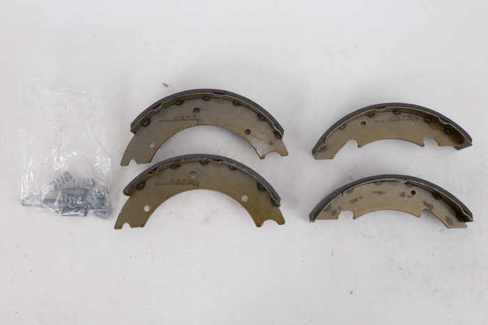 OUTLET Ganasce freno per assali frenati KNOTT 250x40 SET