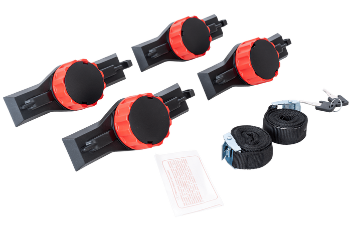 Box da tetto Inter Pack Monsun S, nero opaco