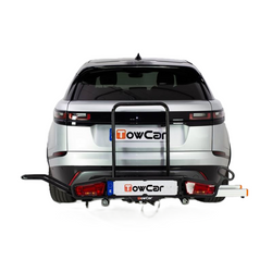 Towcar Balance - portamoto/bicicletta montato sul gancio di traino